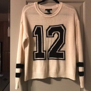 Forever21 Varsity Sweater